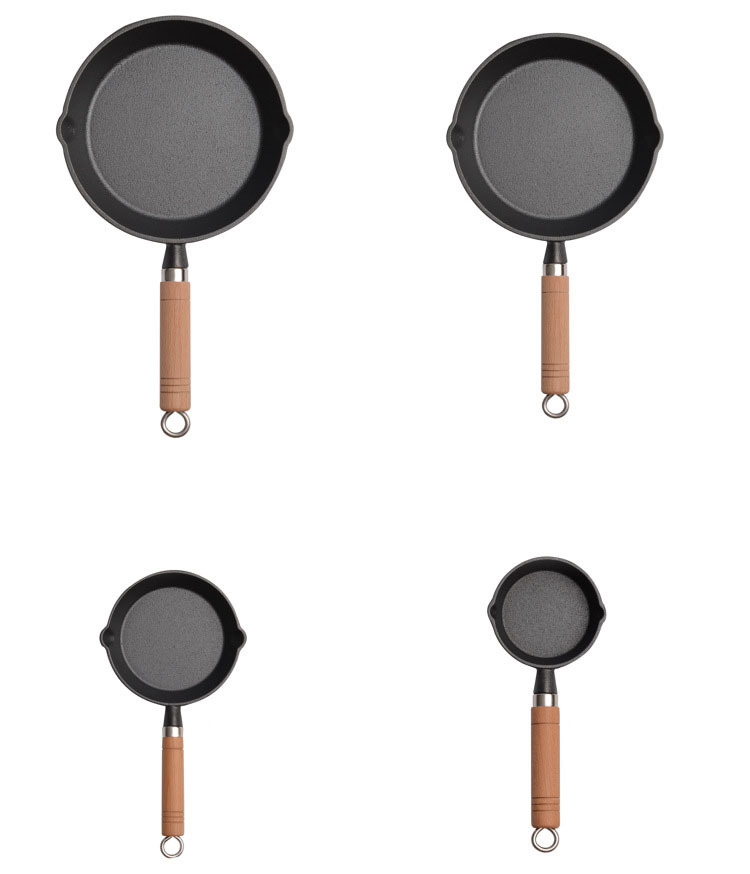 Mini 6.3" Egg Frying Iron Pan