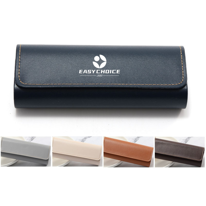 PVC Leather Glasses Box