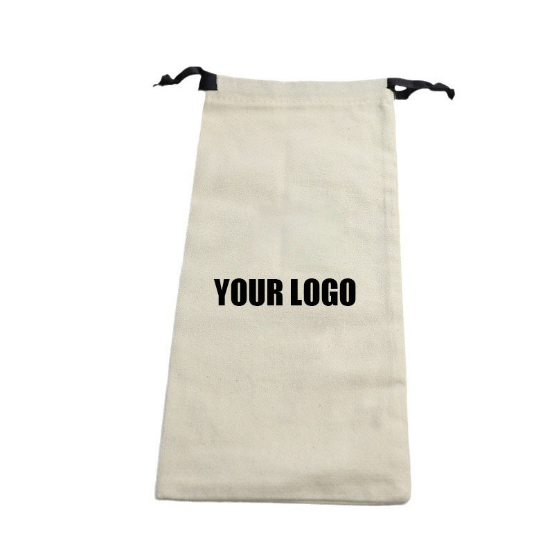10 Oz Cotton Canvas Drawstring Pouch