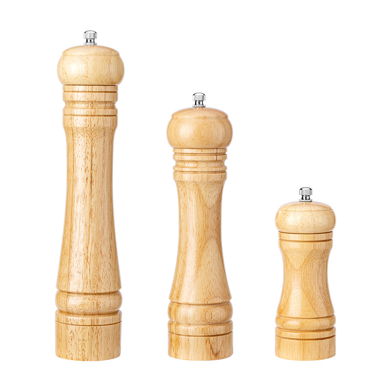 8" Manual Wood Pepper Grinder