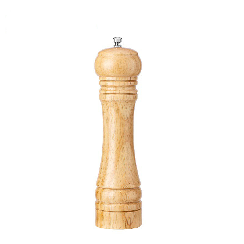 8" Manual Wood Pepper Grinder