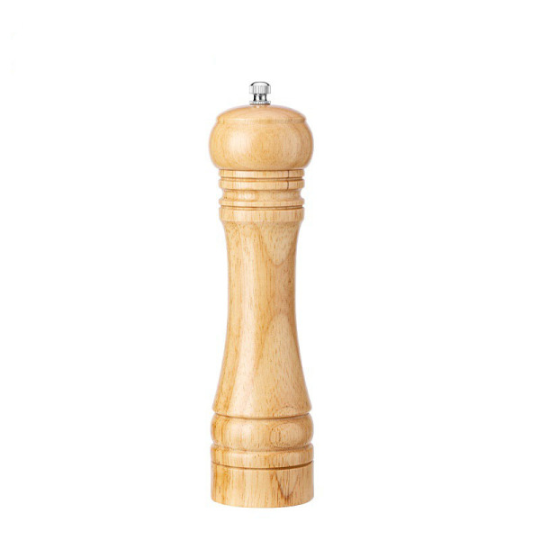 8" Manual Wood Pepper Grinder