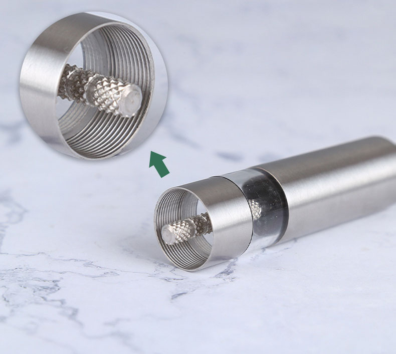 Manual Stainless Steel Pepper Grinder