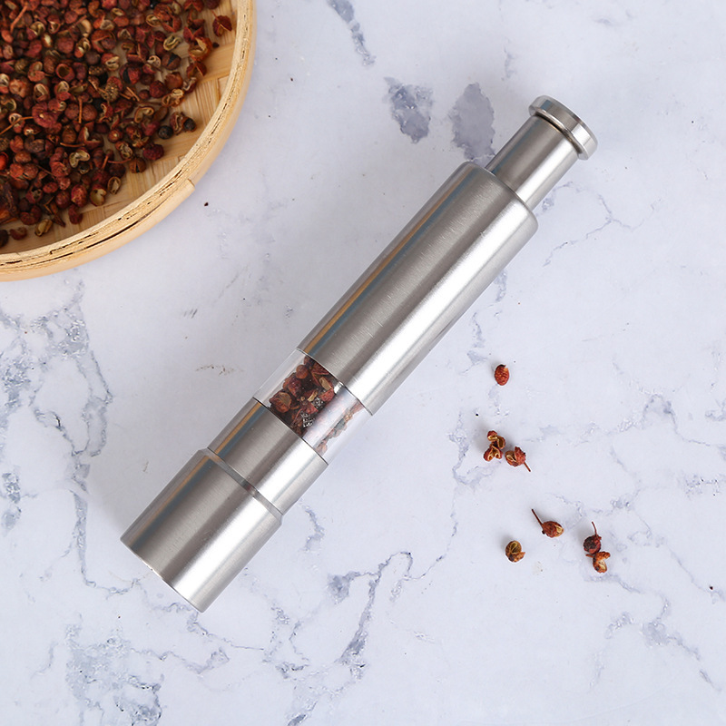 Manual Stainless Steel Pepper Grinder