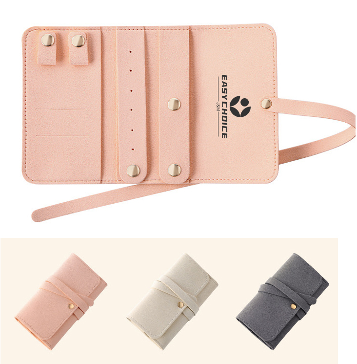 Portable Jewelry Pouch