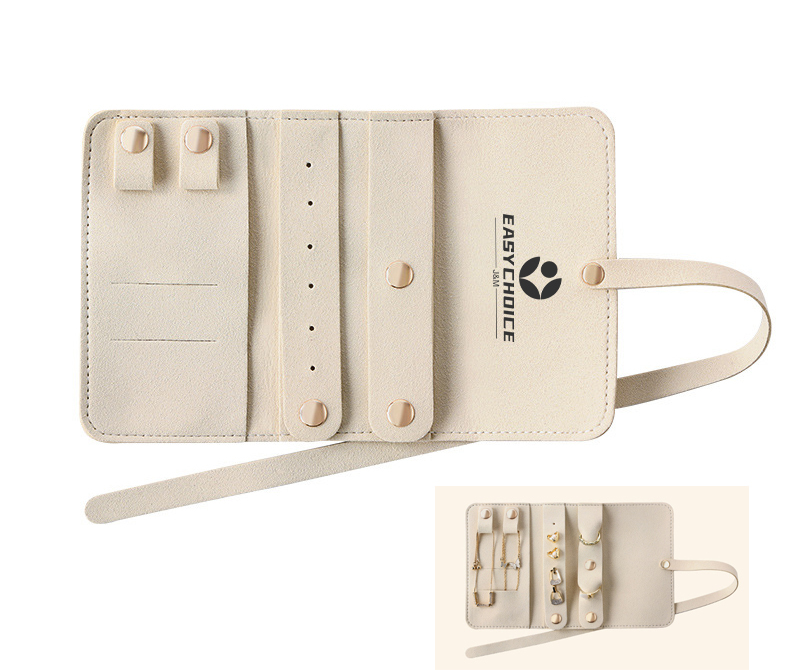 Portable Jewelry Pouch