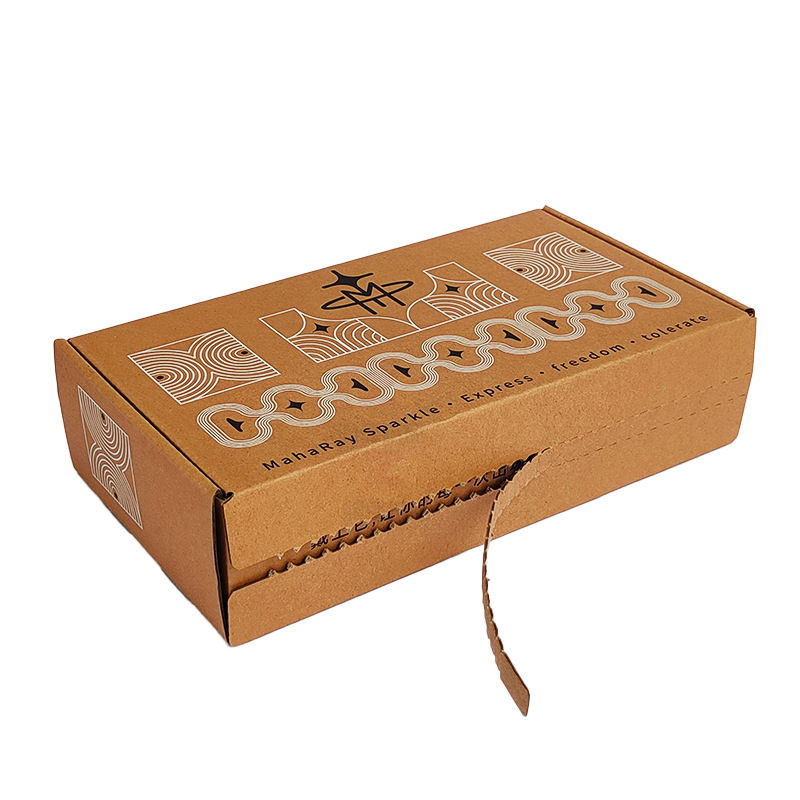 Tear Strip Paper Box