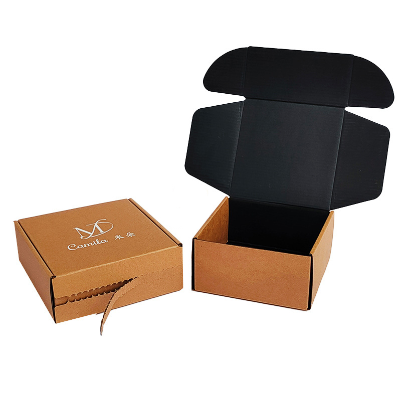 Tear Strip Paper Box