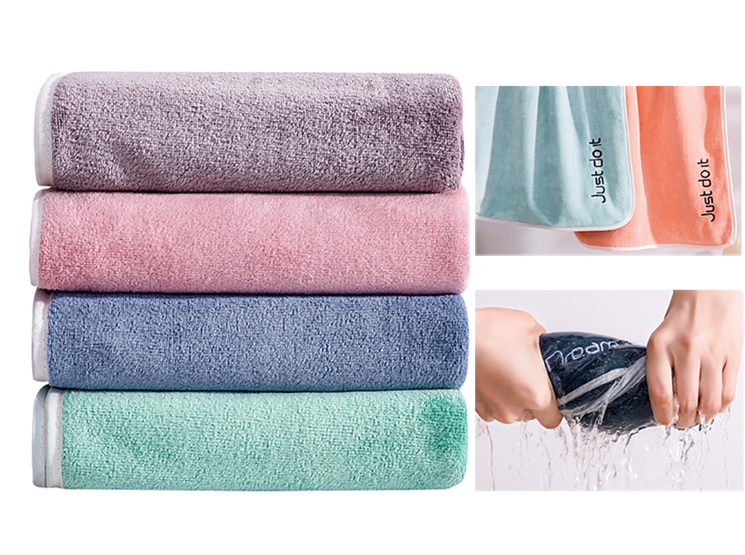 Sweat-Wicking Sports Towel