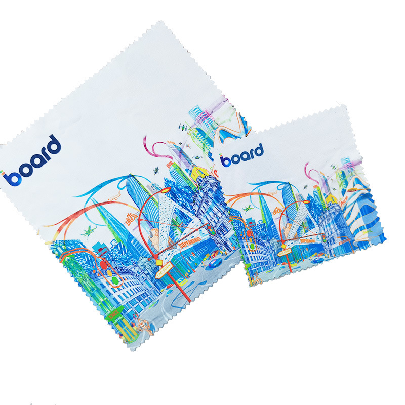 Full Color Glasses Cleaning Cloth