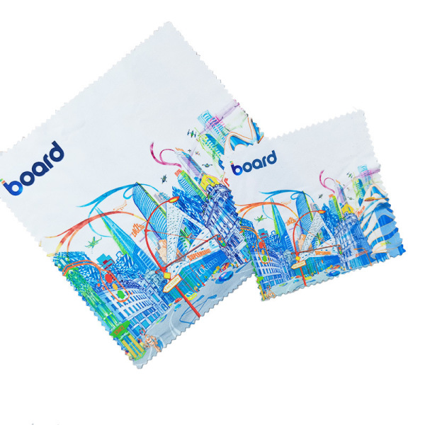 Full Color Glasses Cleaning Cloth