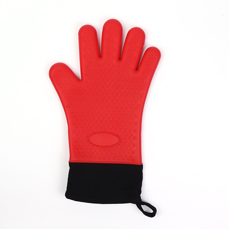 Silicone Oven Gloves with Hanging Loop