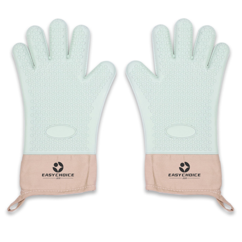 Silicone Oven Gloves with Hanging Loop