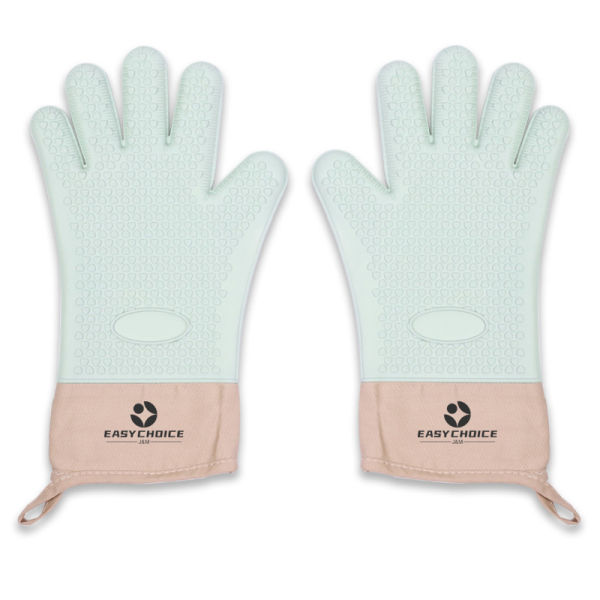 Silicone Oven Gloves with Hanging Loop