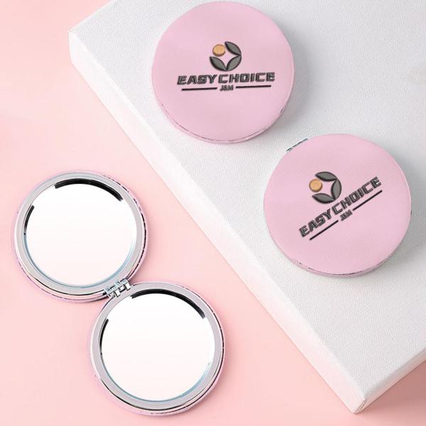 Small Embroidery Round Mirror