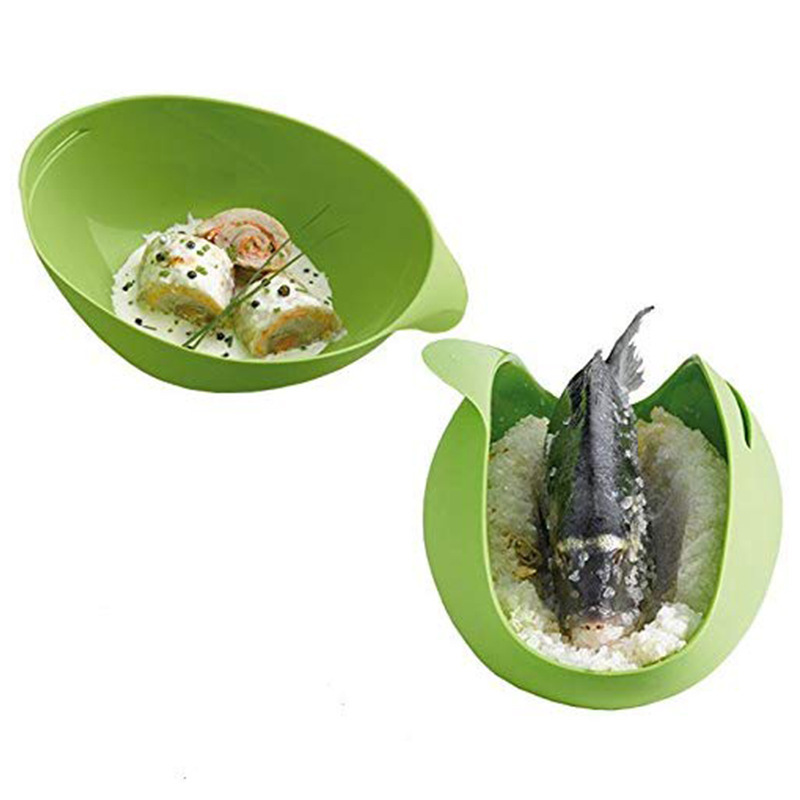 Foldable Silicone Salad Bowl