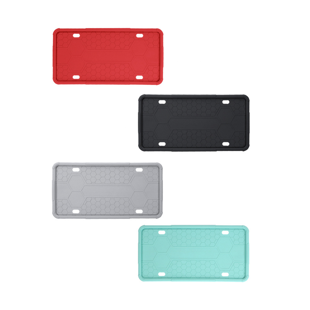 Silicone License Plate Frame