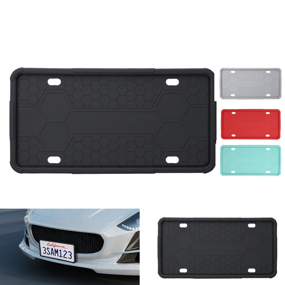 Silicone License Plate Frame