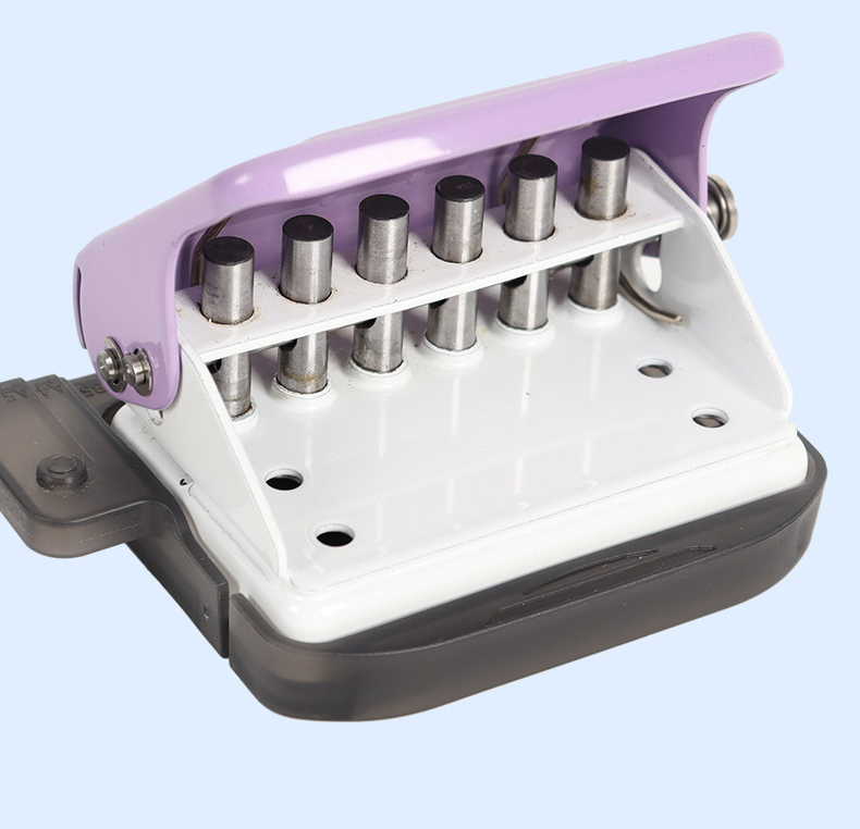 6 Hole Paper Punch