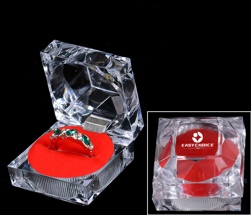 Acrylic Ring Display Box
