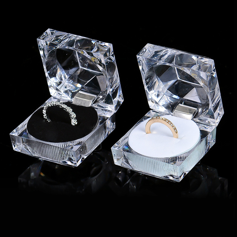Acrylic Ring Display Box