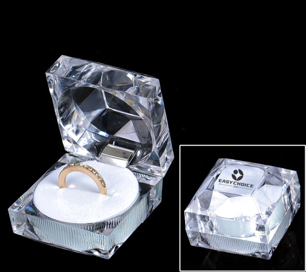 Acrylic Ring Display Box