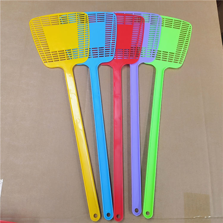 Long Handle Plastic Fly Swatter
