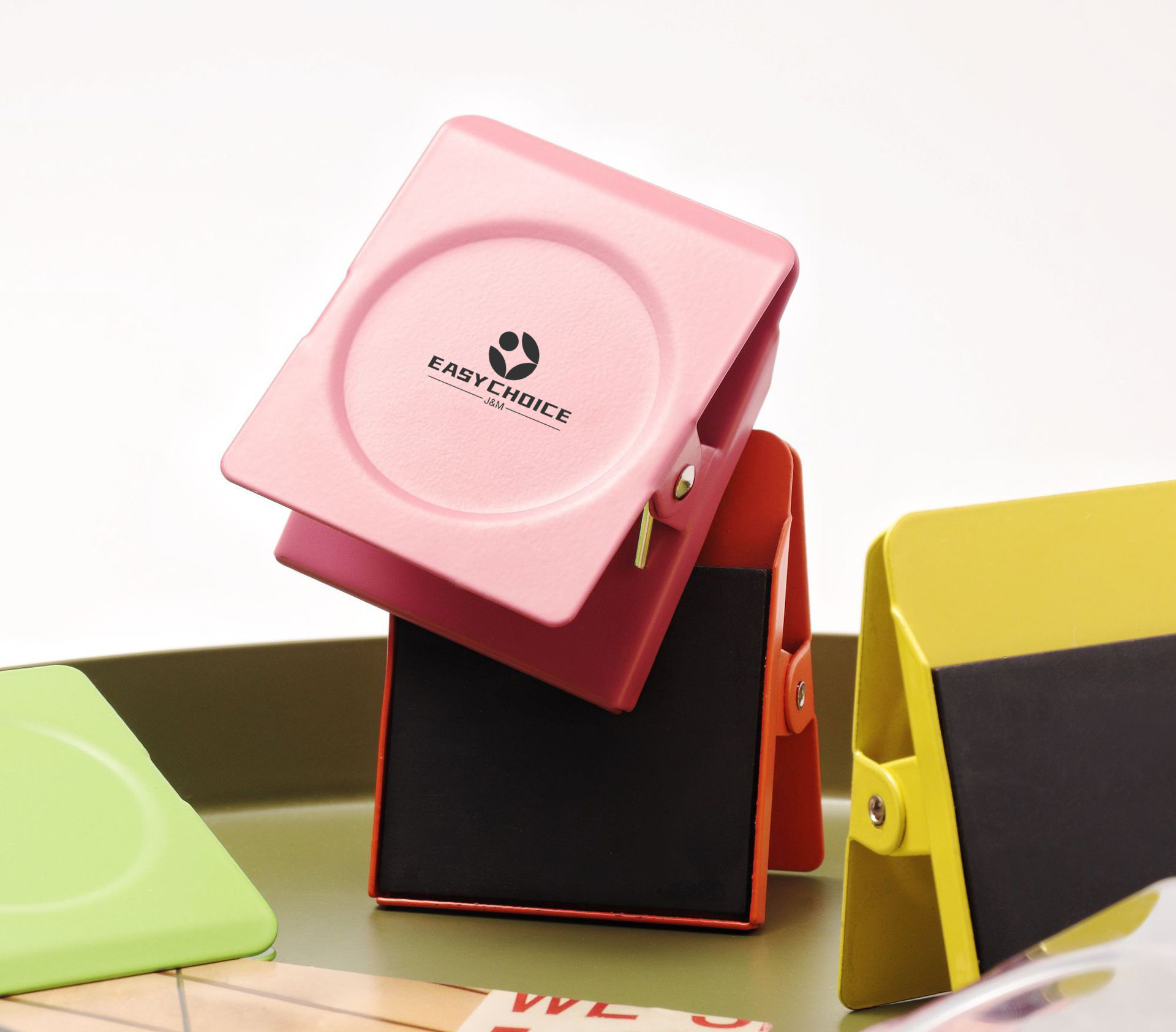 Magnetic Metal Fridge Clip