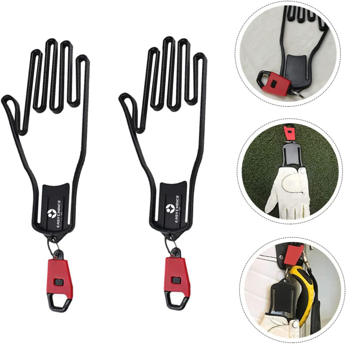 Gloves Stretcher Shaper with Carabiner