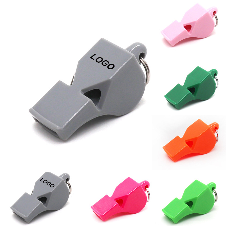 No Ball Plastic Sports Whistle