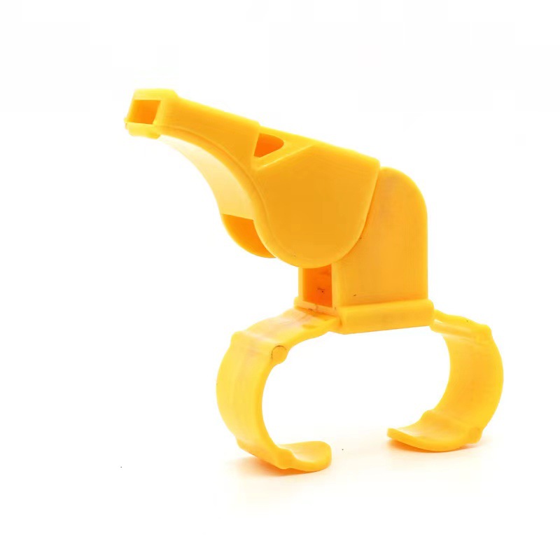 Finger Grip Plastic Sport Whistle
