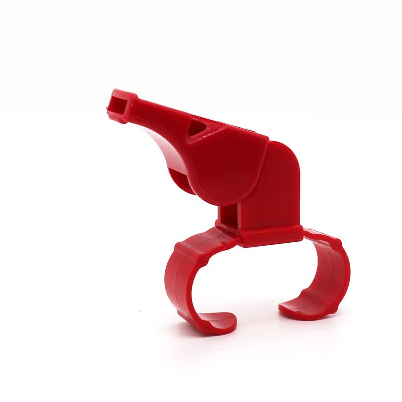 Finger Grip Plastic Sport Whistle