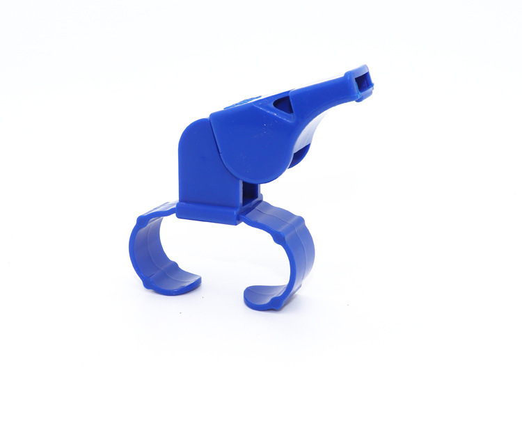 Finger Grip Plastic Sport Whistle