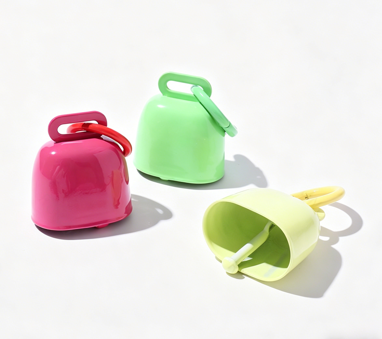 Iron Pet Collar Bell Decor