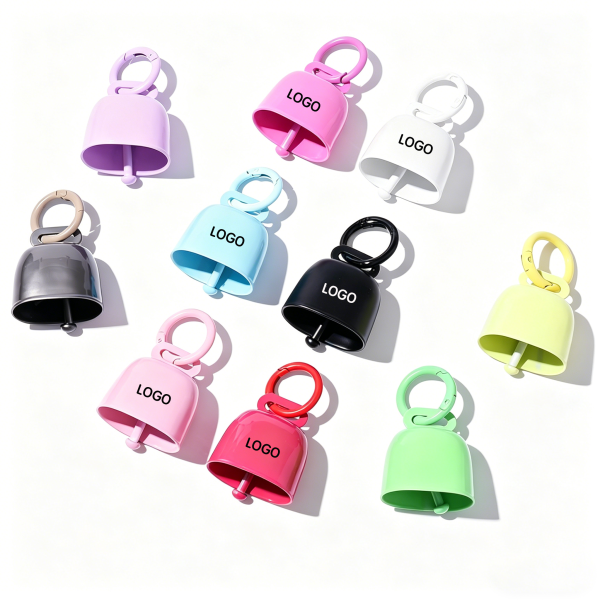 Iron Pet Collar Bell Decor