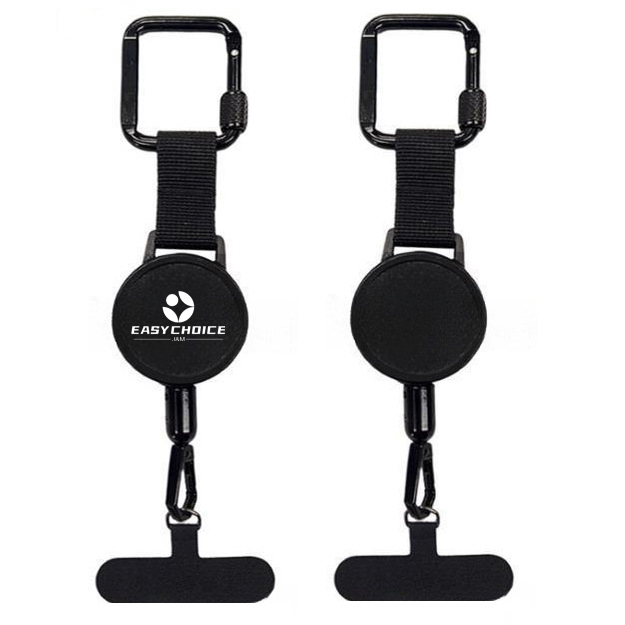Retractable Anti-Theft Phone Badge Reel