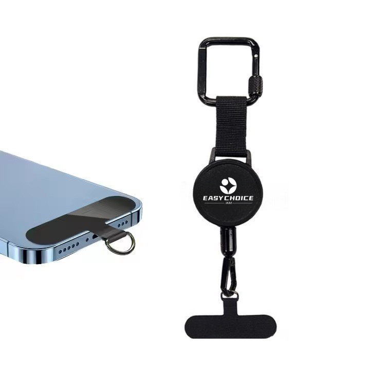 Retractable Anti-Theft Phone Badge Reel