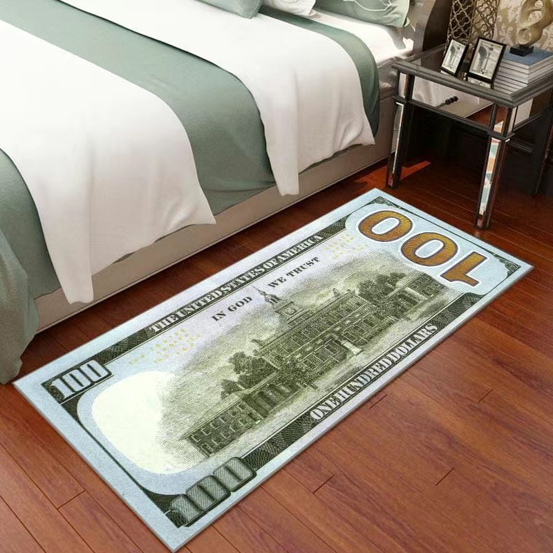 Full Color 20X47" Household Rug