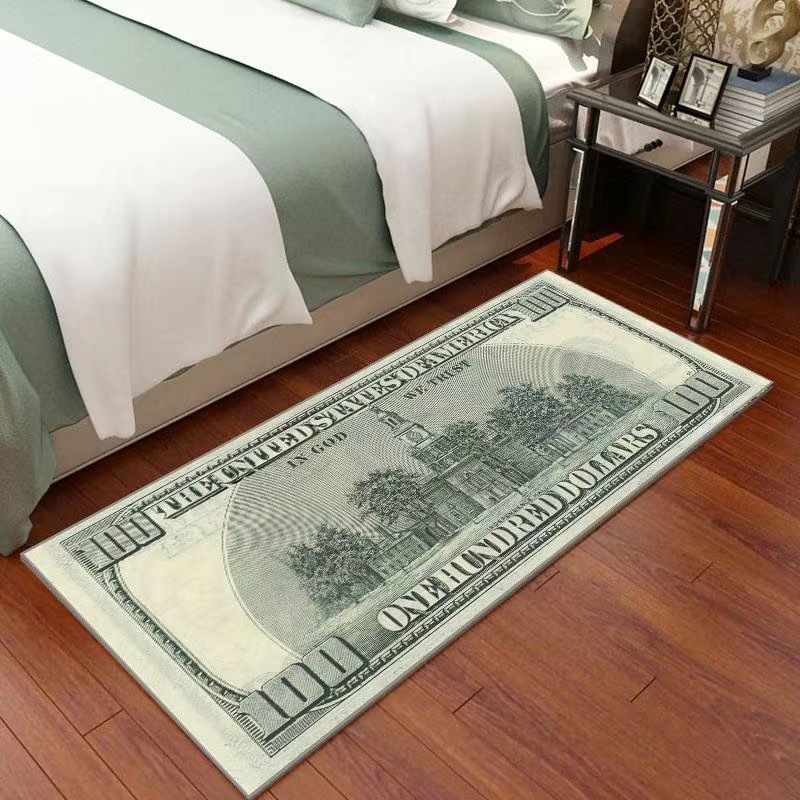 Full Color 20X47" Household Rug