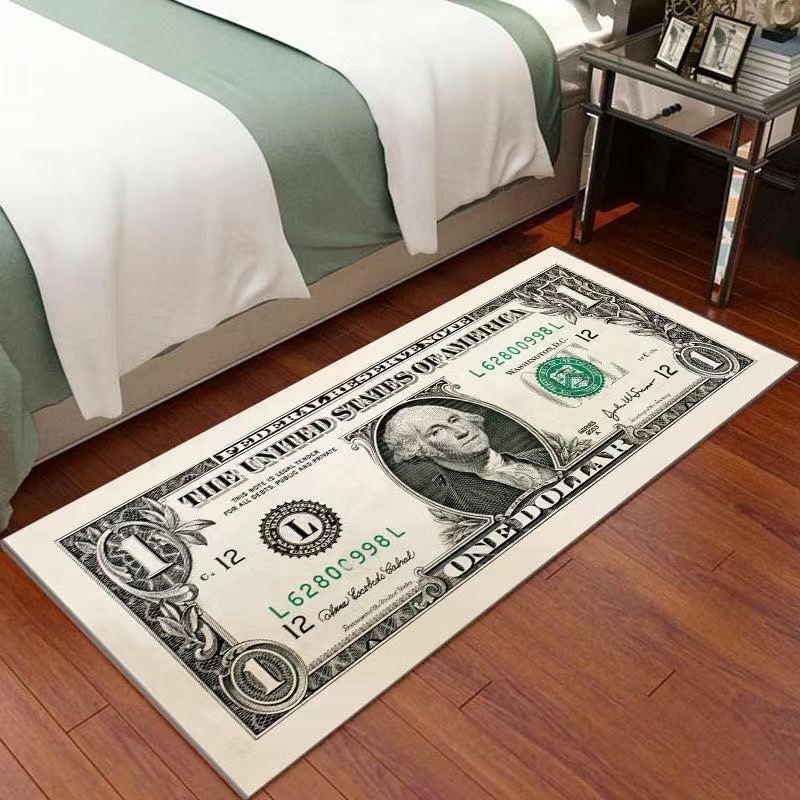 Full Color 20X47" Household Rug