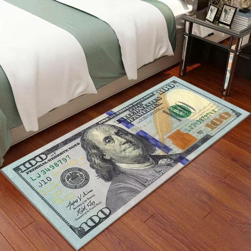 Full Color 20X47" Household Rug