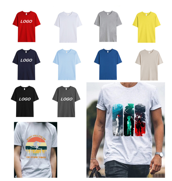 180GSM Cotton Unisex T-shirt