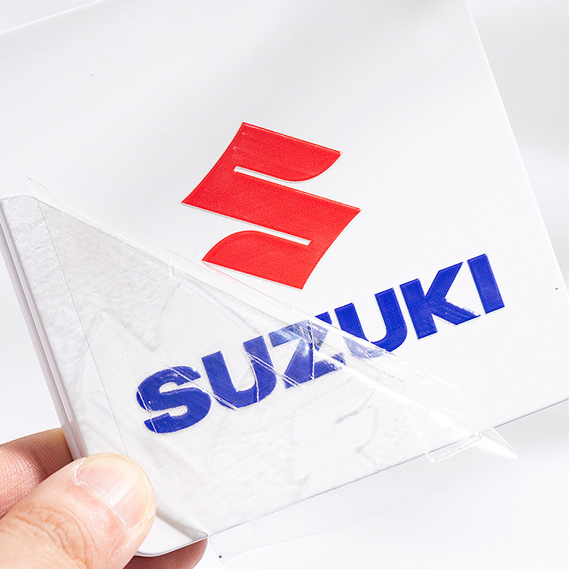 Custom Full Color Transfer Sticker