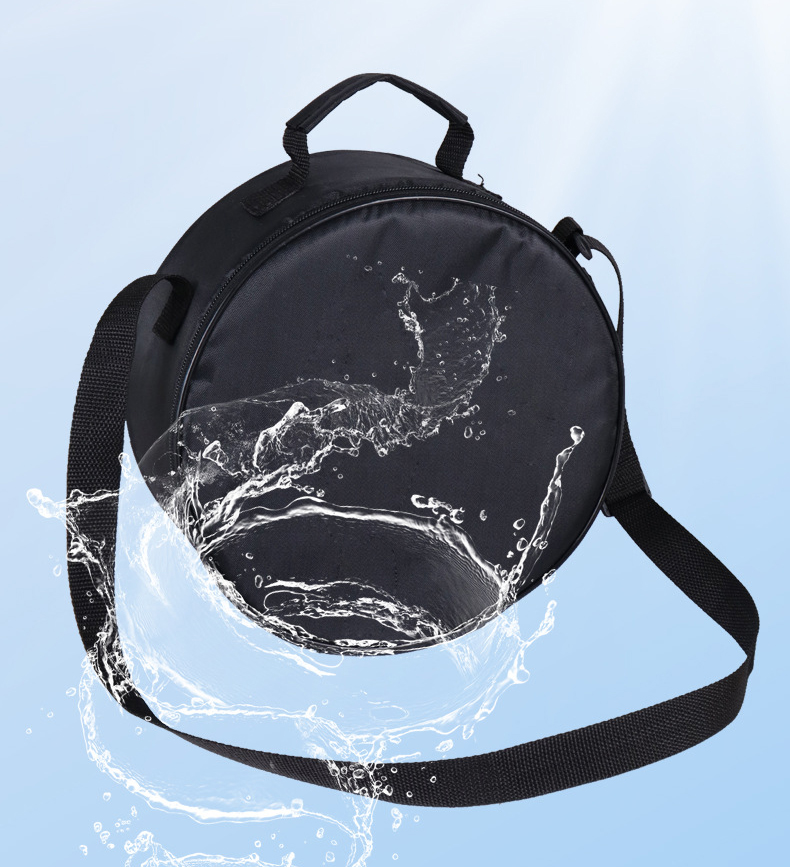 Round Oxford Storage Bag