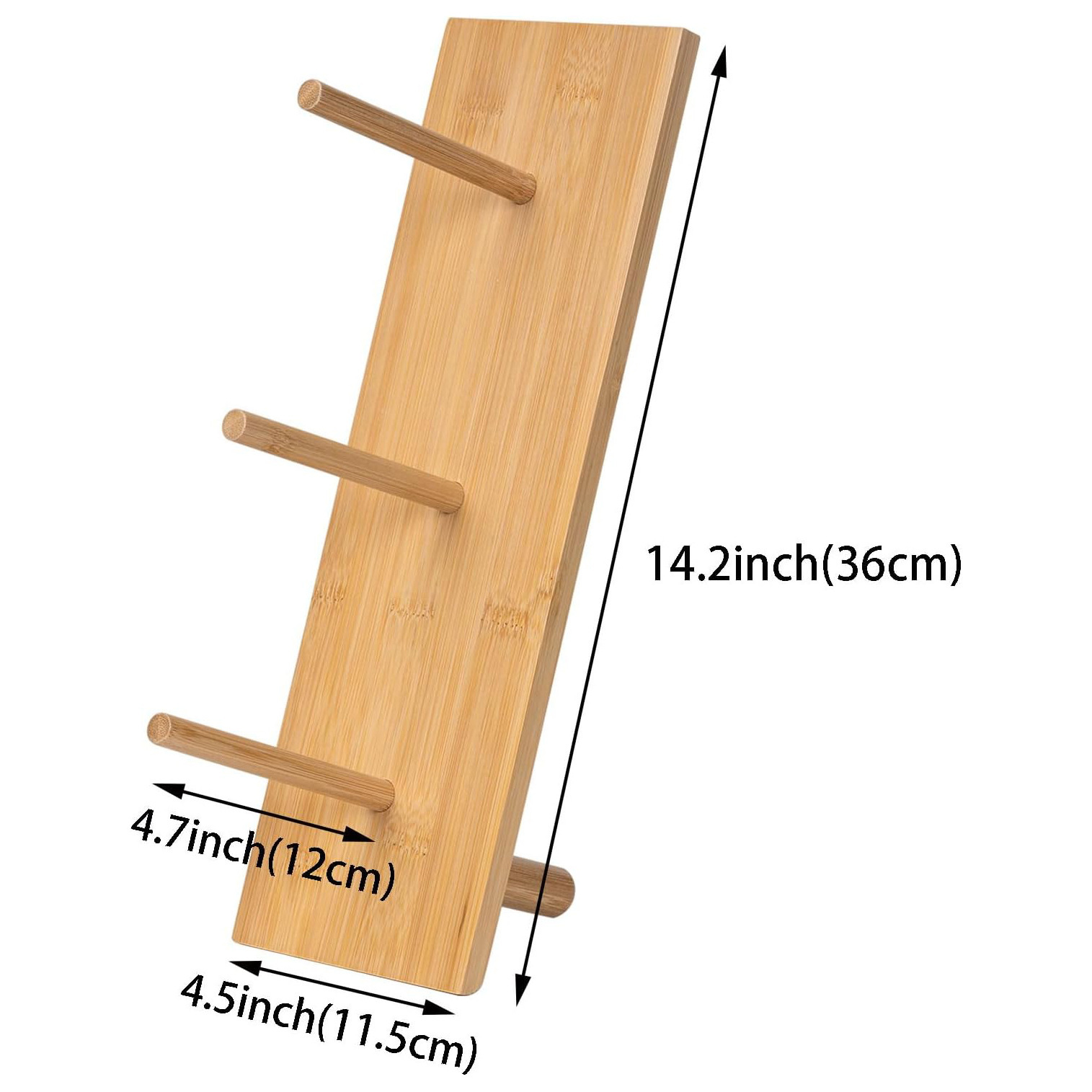 Bamboo Donut Display Stand