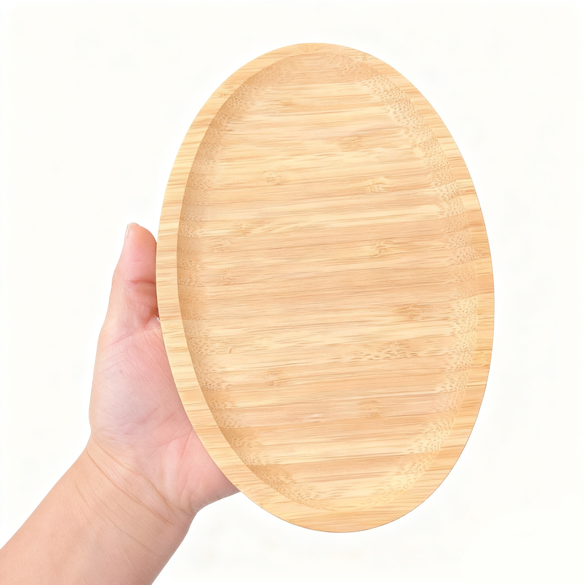 Bamboo Fruit/Snack Tray