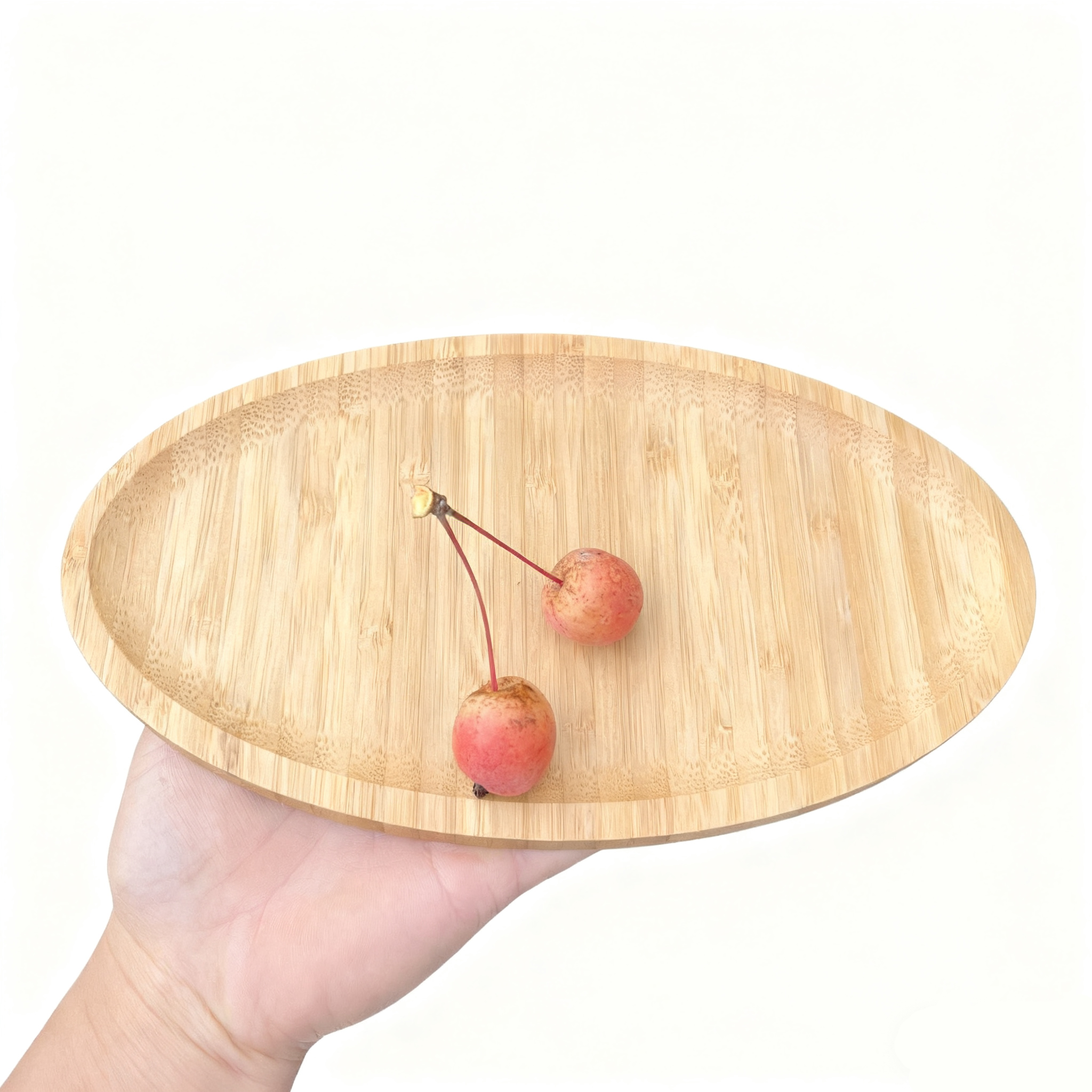 Bamboo Fruit/Snack Tray