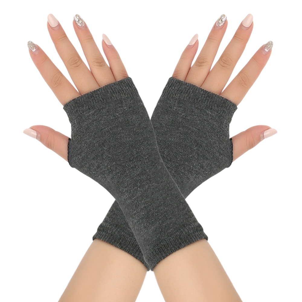 Knitted Fingerless Gloves