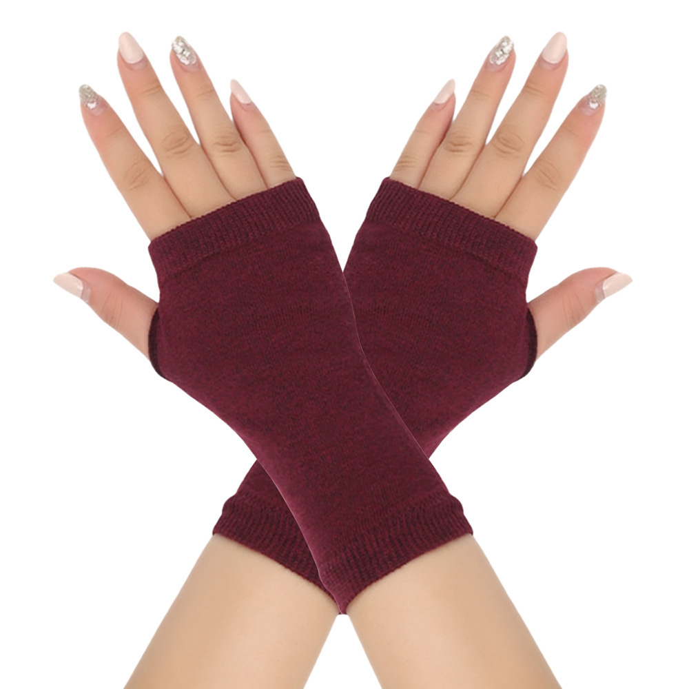 Knitted Fingerless Gloves