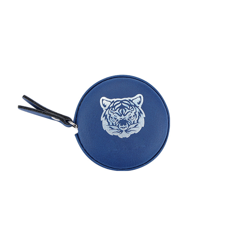 Round PU Leather Tape Measure
